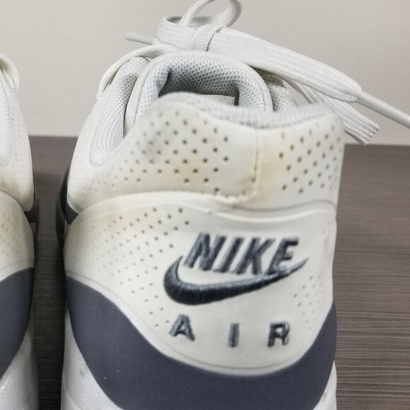 Nike Air Max 1 Ultra Moire, White/Gray, Womens Size 8.5 Left / Size 8 Right - Picture 14 of 16